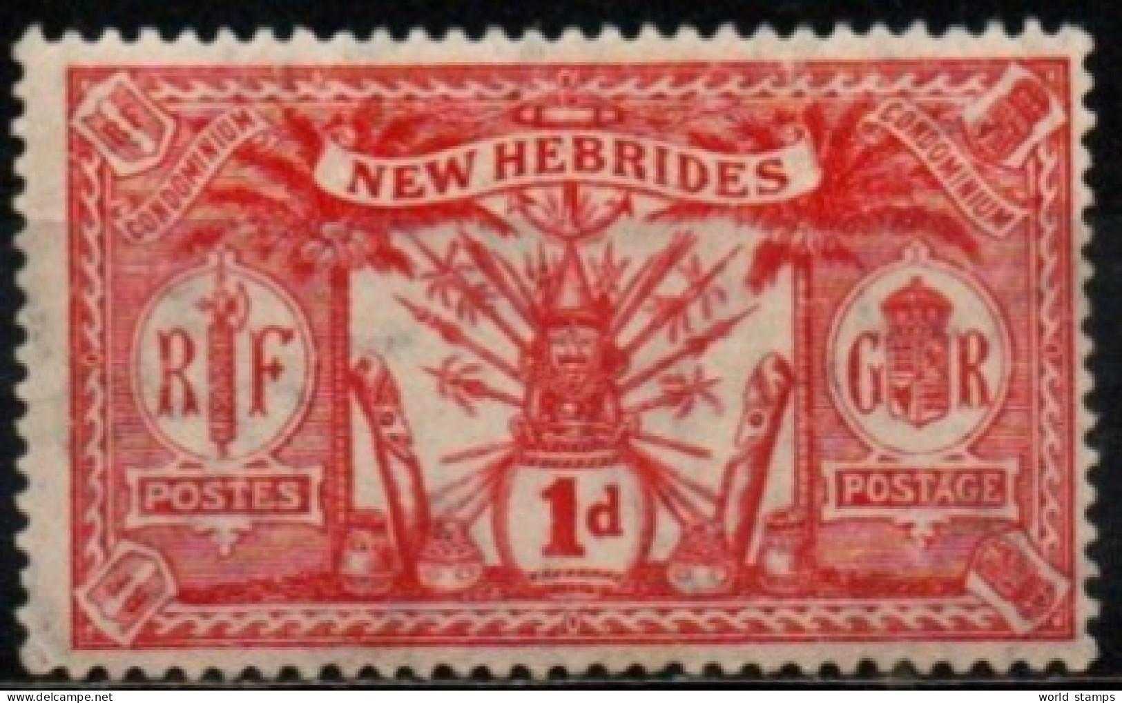 NOUVELLES-HEBRIDES 1911 * - Neufs