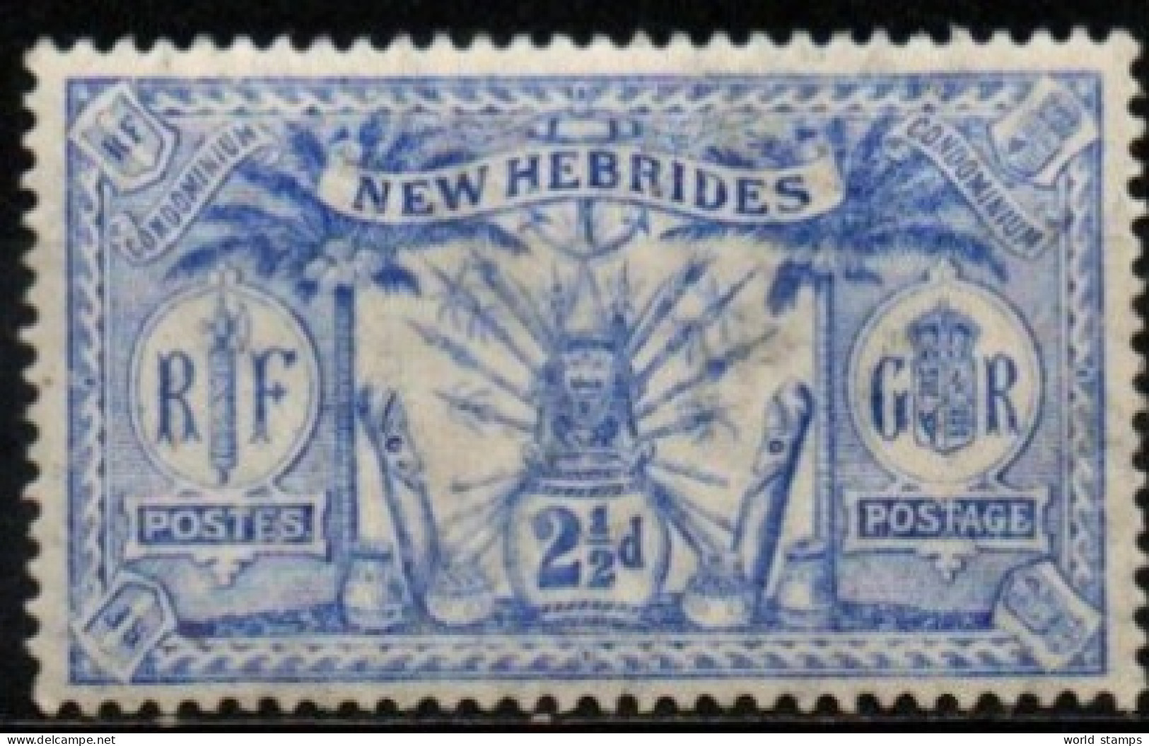 NOUVELLES-HEBRIDES 1911 * - Unused Stamps