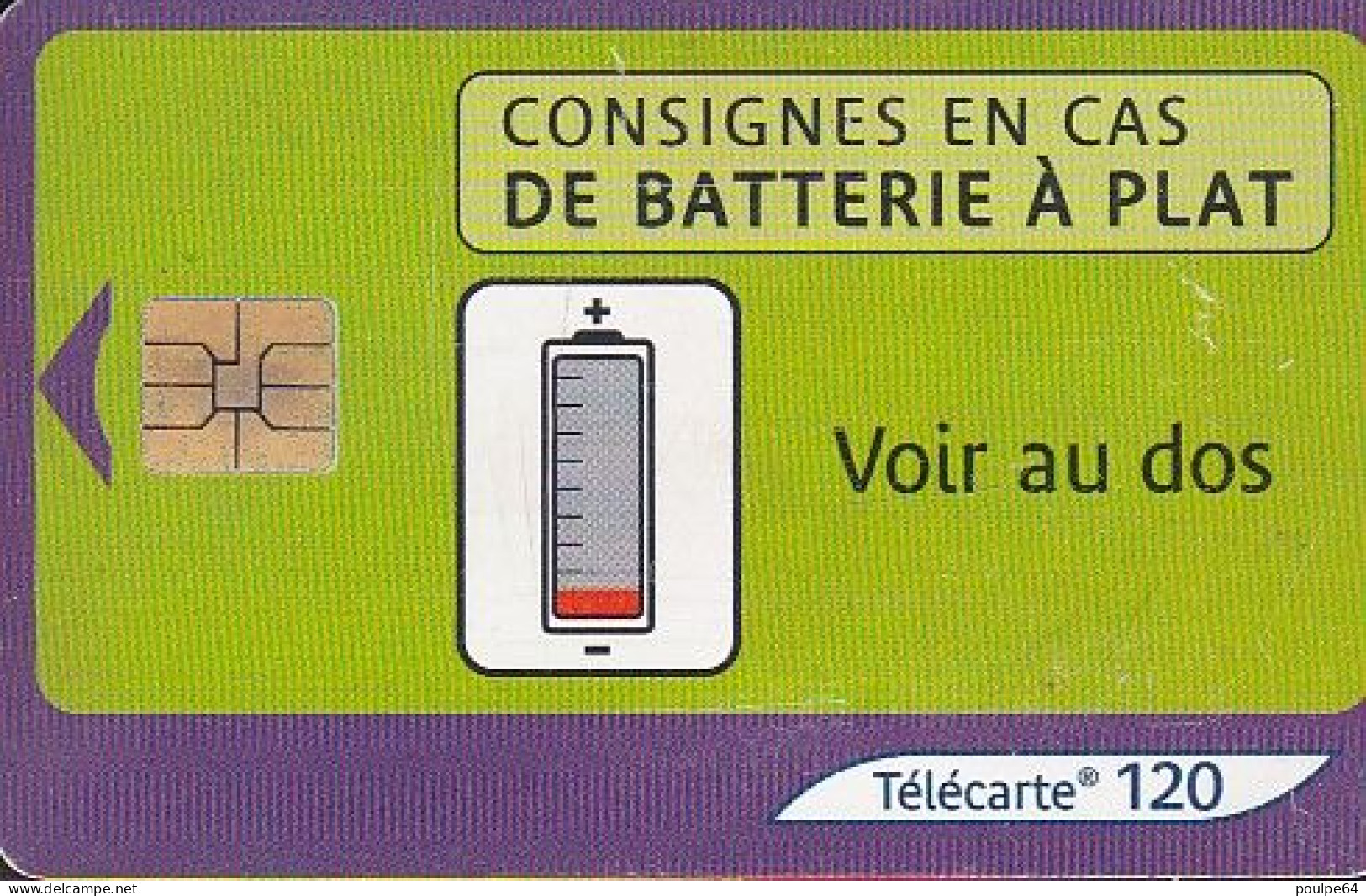 F1273B   06/2003 - BATTERIE 2 - 120 SO3 - 2003