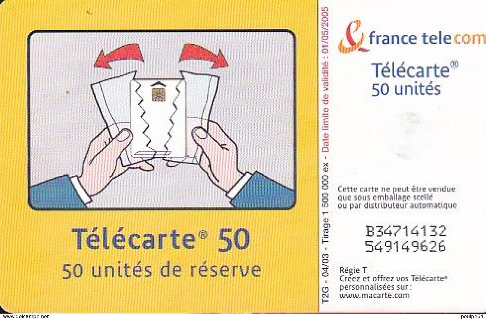 F1274   04/2003 - URGENCE 2 - 50 GEM2 - 2003