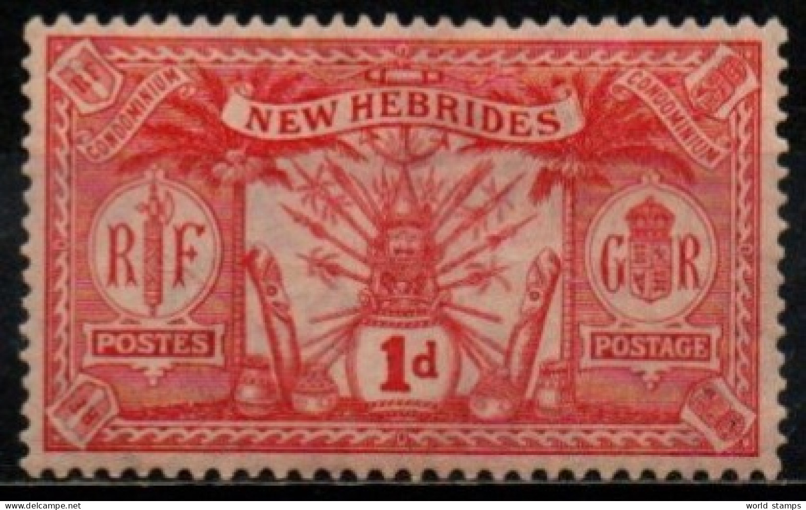 NOUVELLES-HEBRIDES 1921 * - Nuevos