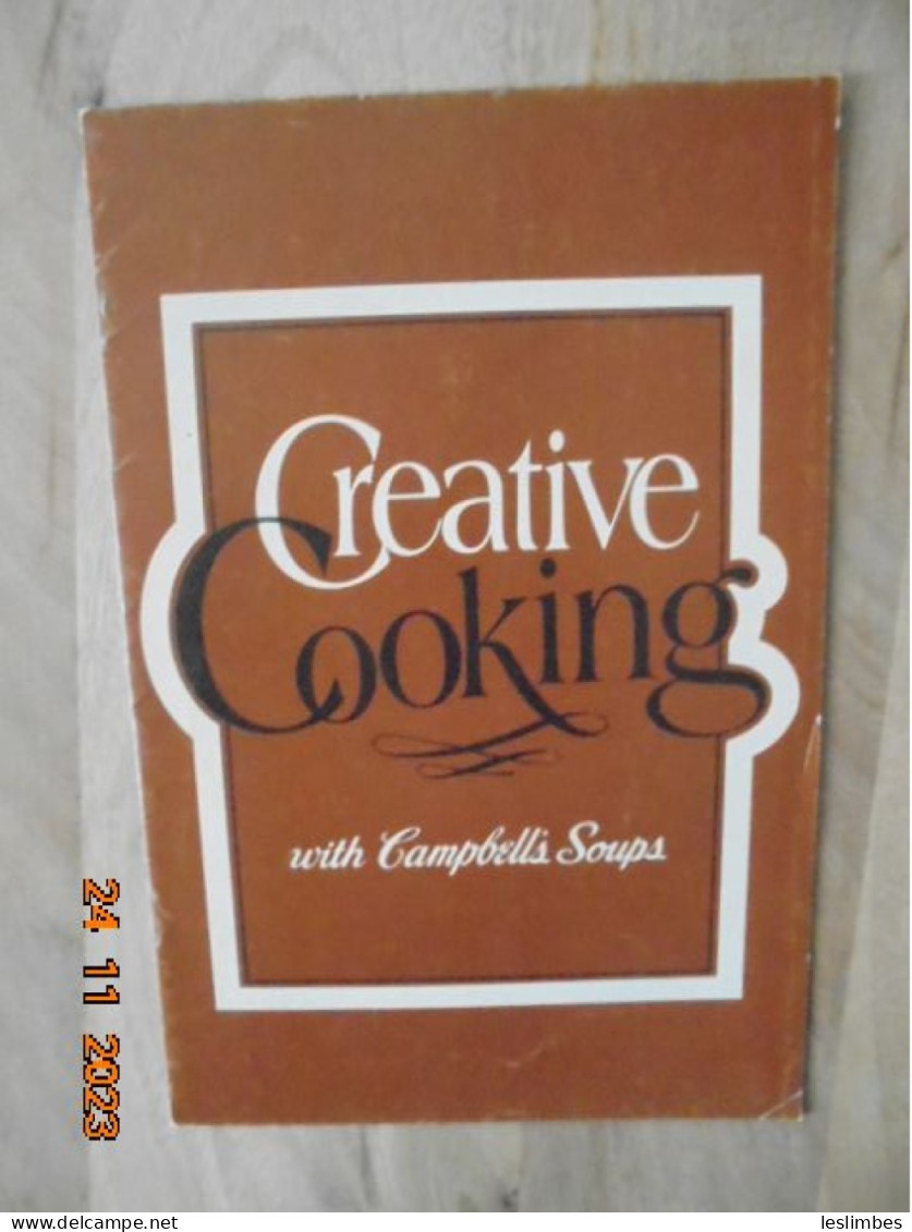 Creative Cooking With Campbell's Soups 1978 - Nordamerika