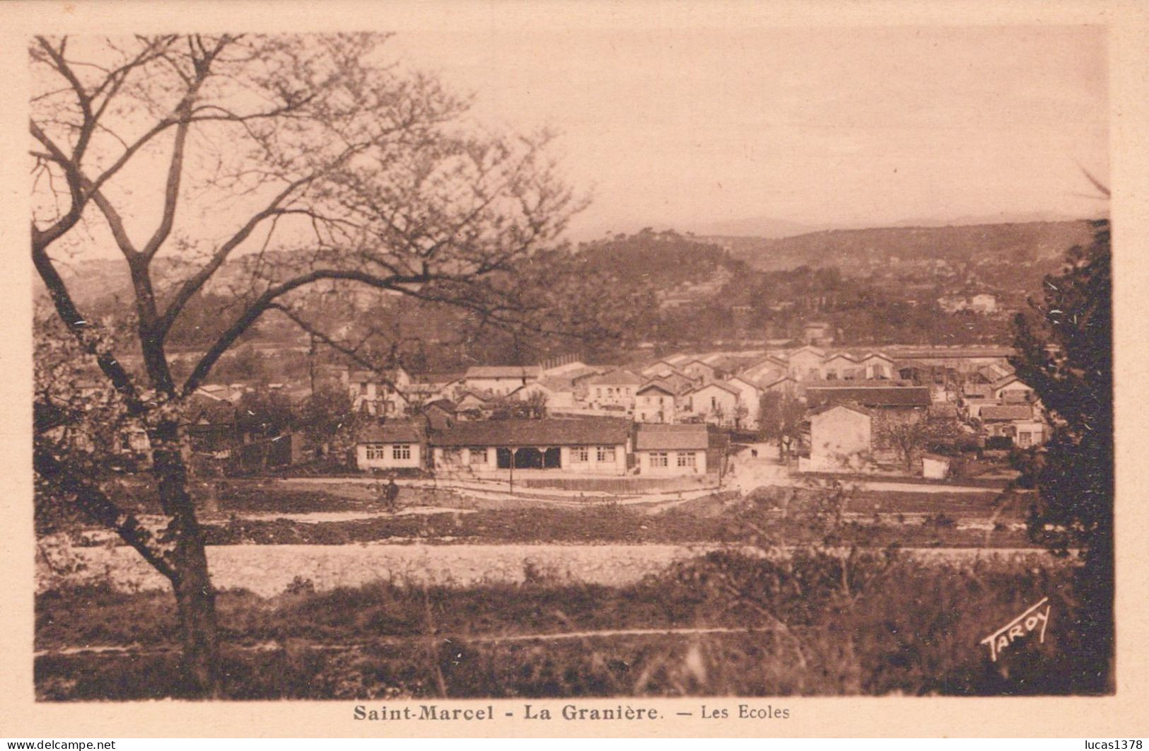 13 / MARSEILLE / SAINT MARCEL / LA GRANIERE / LES ECOLES - Saint Marcel, La Barasse, Saintt Menet