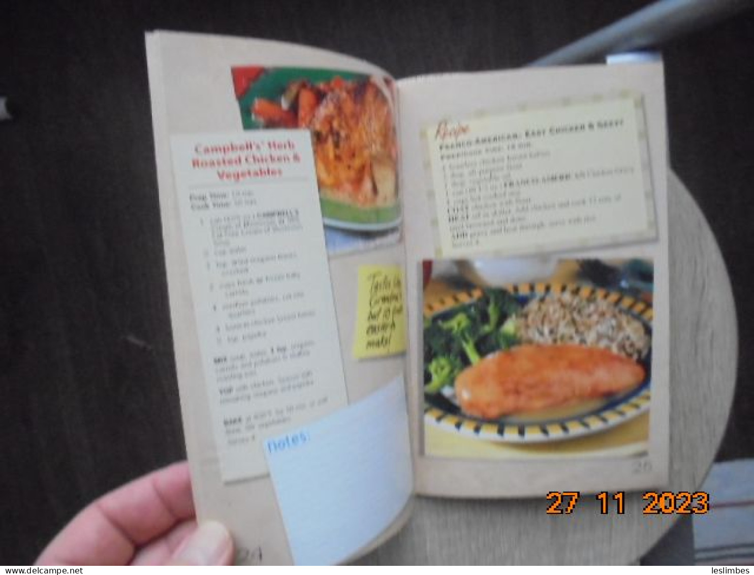 Campbell's Favorite Recipes From Our Family To Yours - Campbell Soup Company 2002 - Américaine