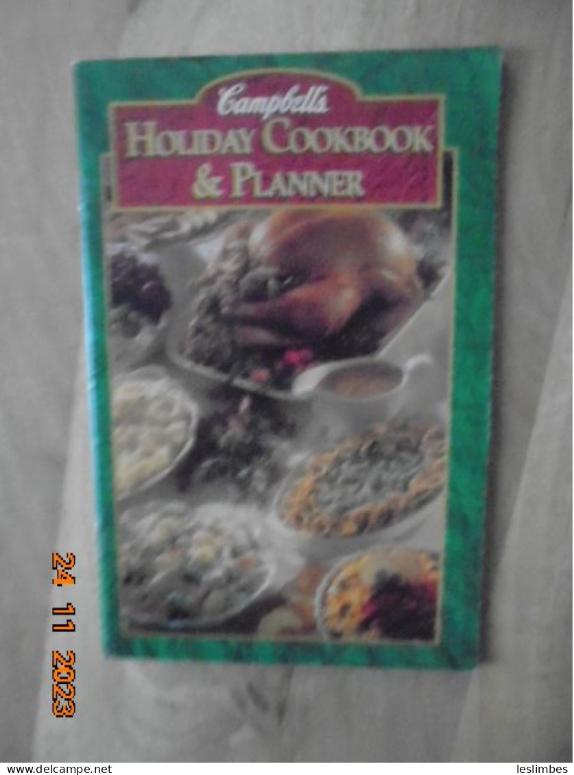 Campbell's Holiday Cookbook & Planner - Campbell Soup Company 1996 - Nordamerika