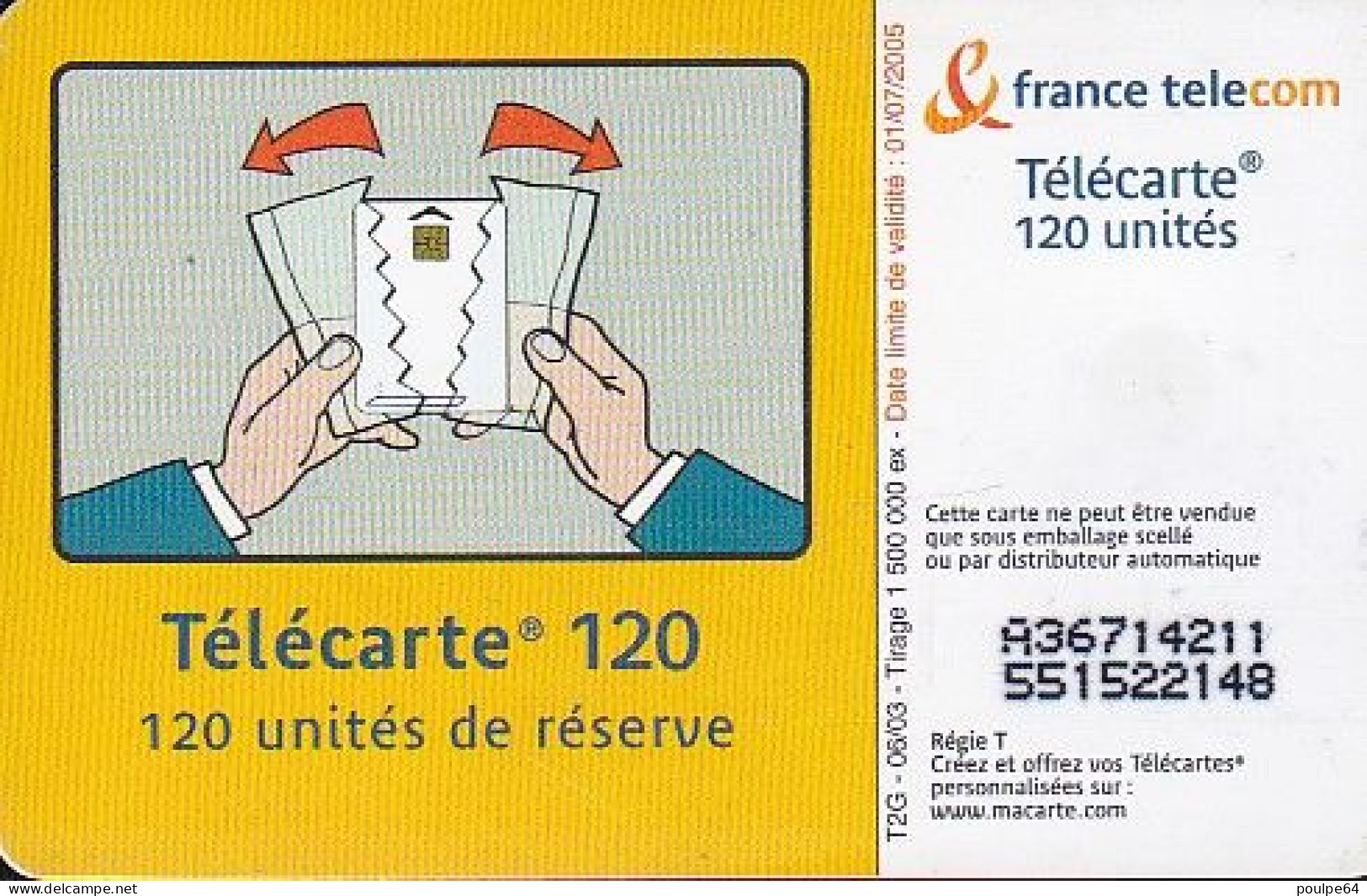 F1275B   10/2003 - URGENCE 2 - 120 SO3 - 2003