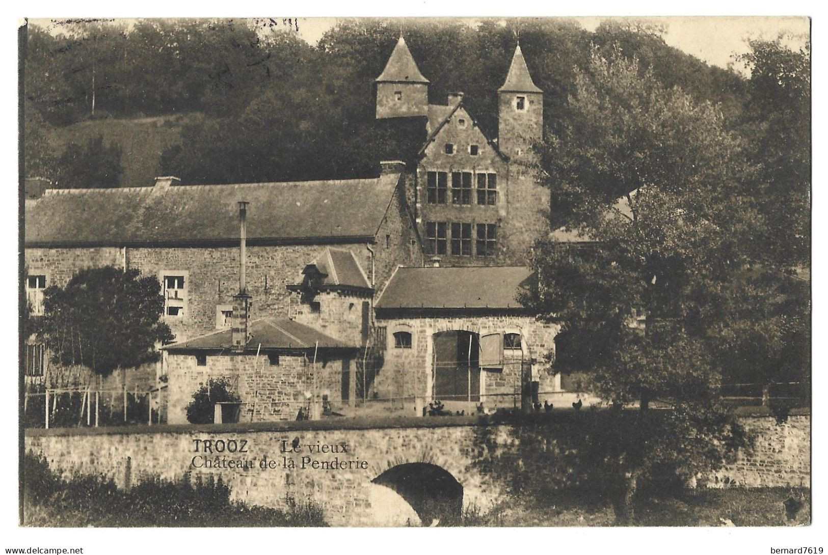 Belgique  - Trooz -  Le Vieuxchateau  De La Penderie - Trooz