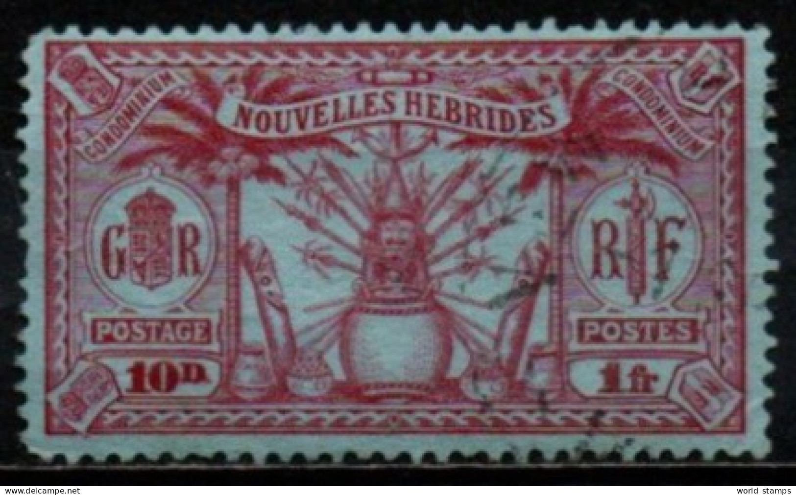 NOUVELLES-HEBRIDES 1925 * - Unused Stamps