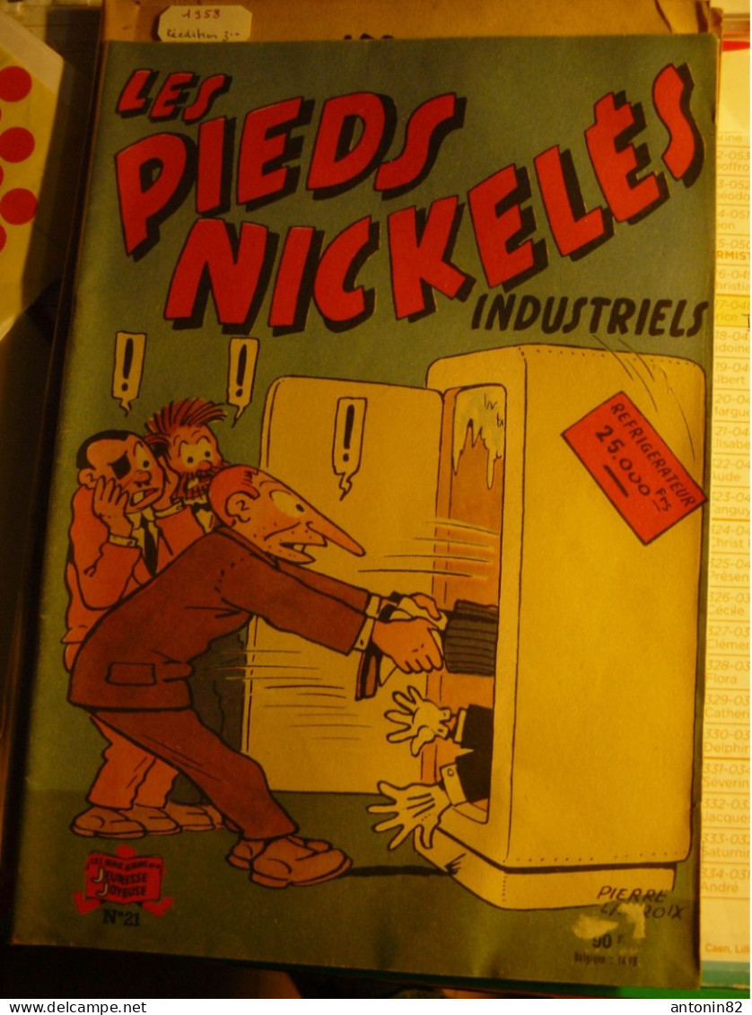 Les Pieds Nickelés N°21 Industriels - Pieds Nickelés, Les