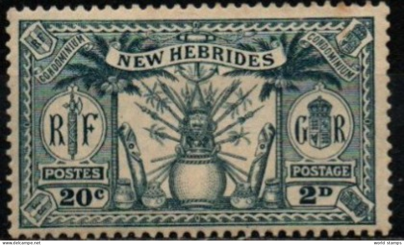 NOUVELLES-HEBRIDES 1925 * - Neufs