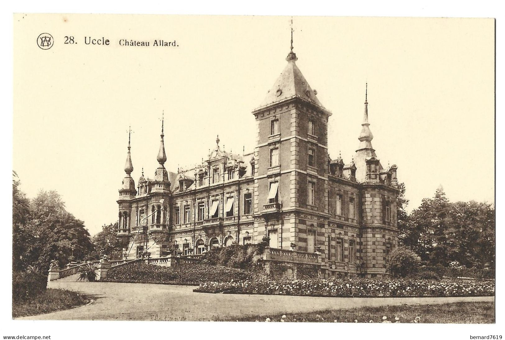 Belgique  - Uccle -  Chateau Allard - Trooz