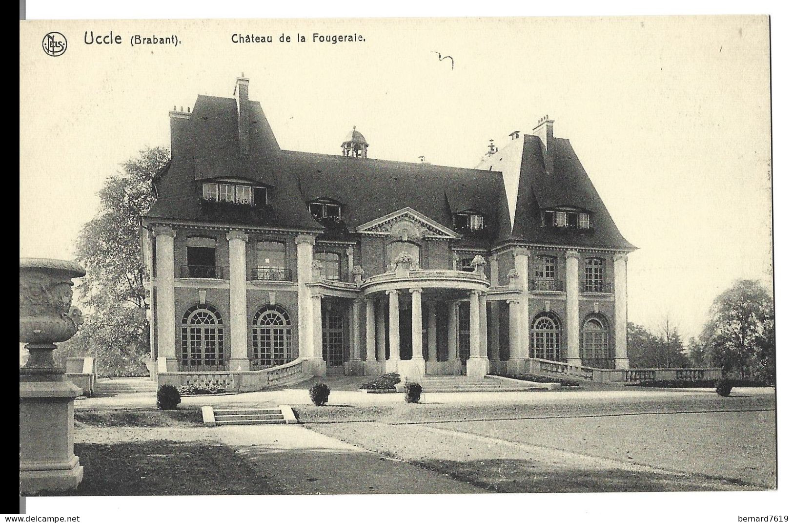 Belgique  - Uccle -  Chateaude La Fougeraie - Trooz