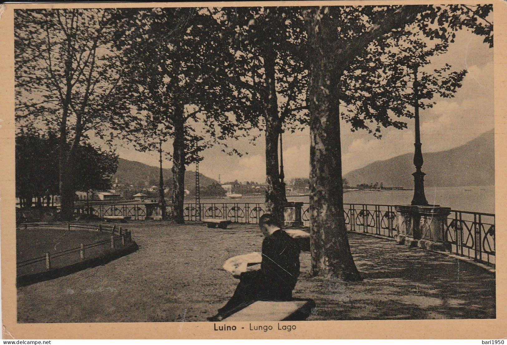 LUINO - Lungo Lago - Luino