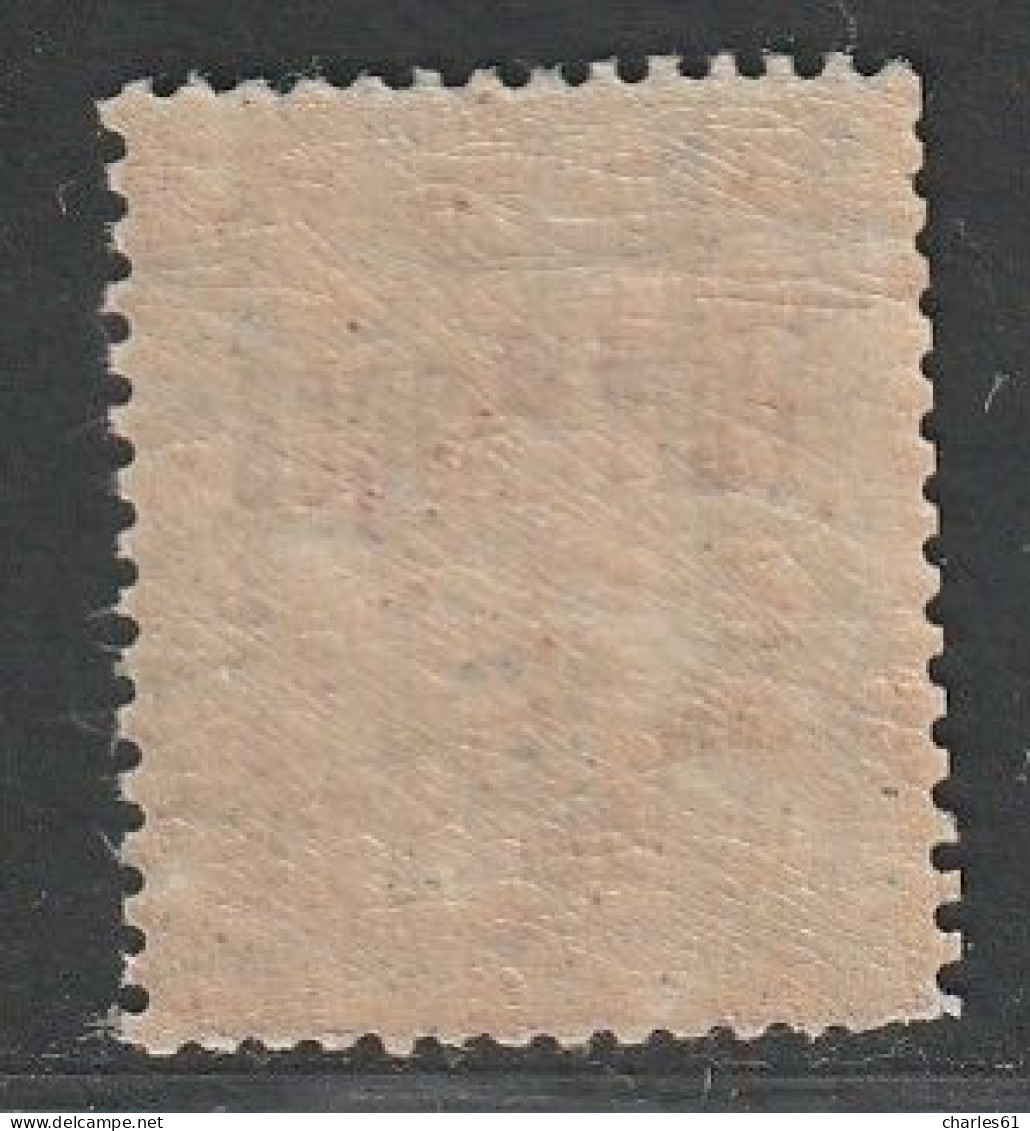 PORT LAGOS - N°3 ** (1893) 15c Bleu : Surcharge Carmin. - Unused Stamps