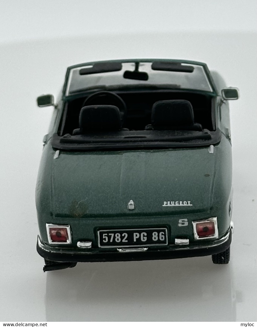 Voiture Miniature Peugeot 304 Cabriolet. 1973. Norev. Echelle 1:43 - Norev