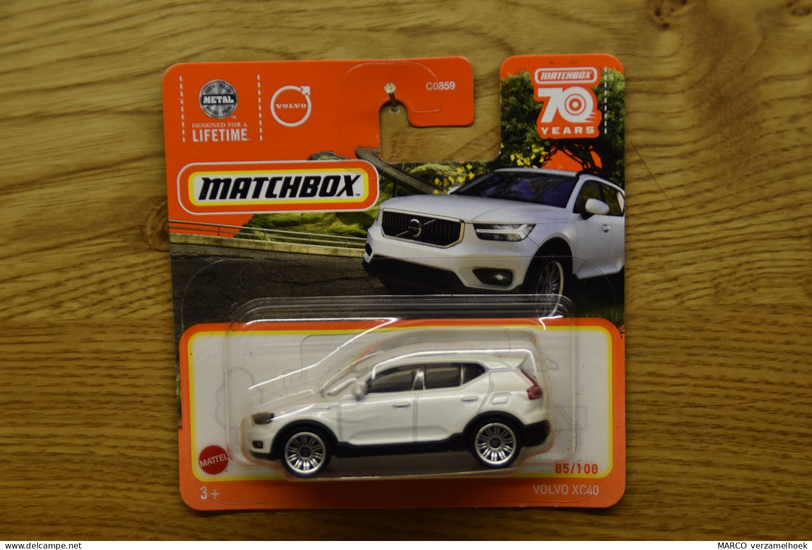 Mattel - Matchbox 85/100 VOLVO XC40 - Matchbox (Mattel)