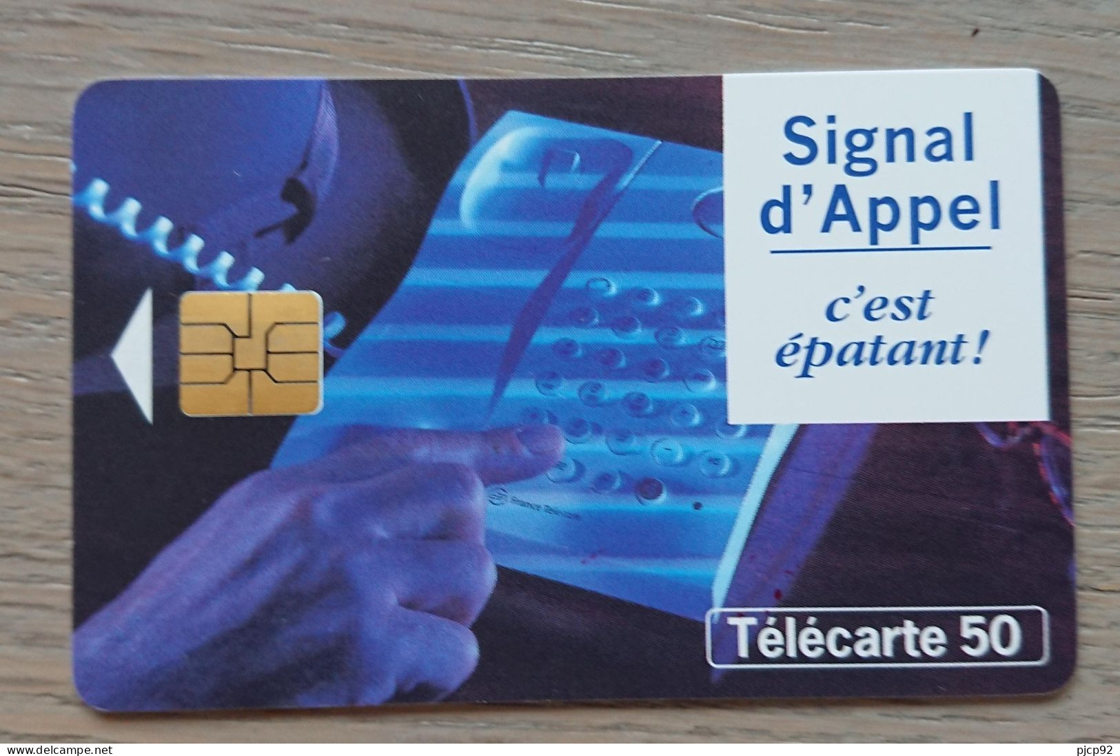 France - 1995 - Télécarte 50 Unités - Signal D'Appel "c'est épatant" - 1995