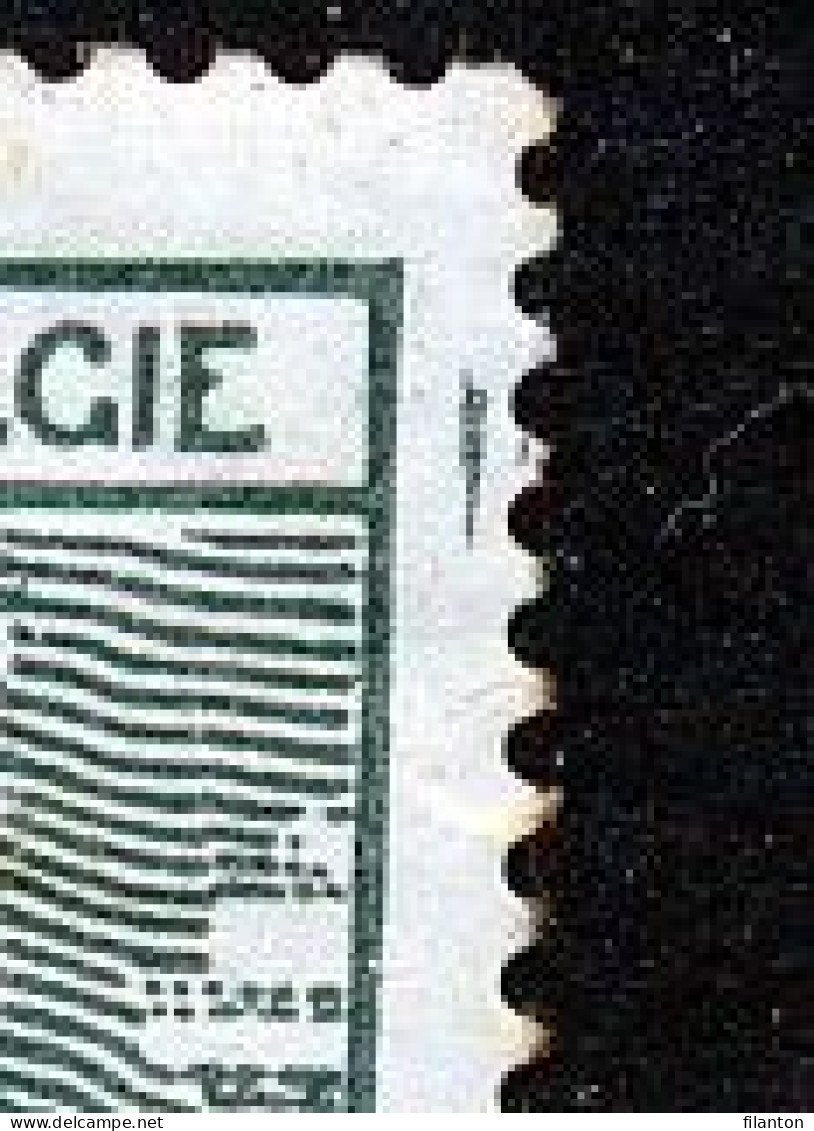 BELGIE - OBP Nr 84 CU - Gest./obl. - Curiositeit: Kleurstreep In Rechterboord - ( Ref. 57) - 1901-1930