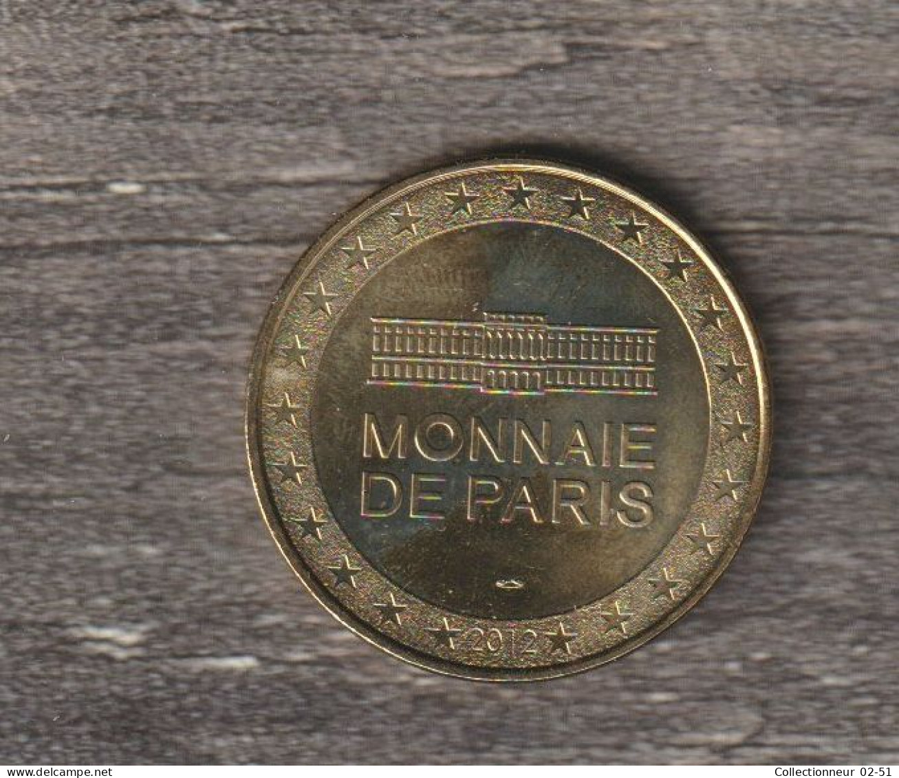 Monnaie De Paris : Eglise Saint Germain Des Près - 2012 - 2012