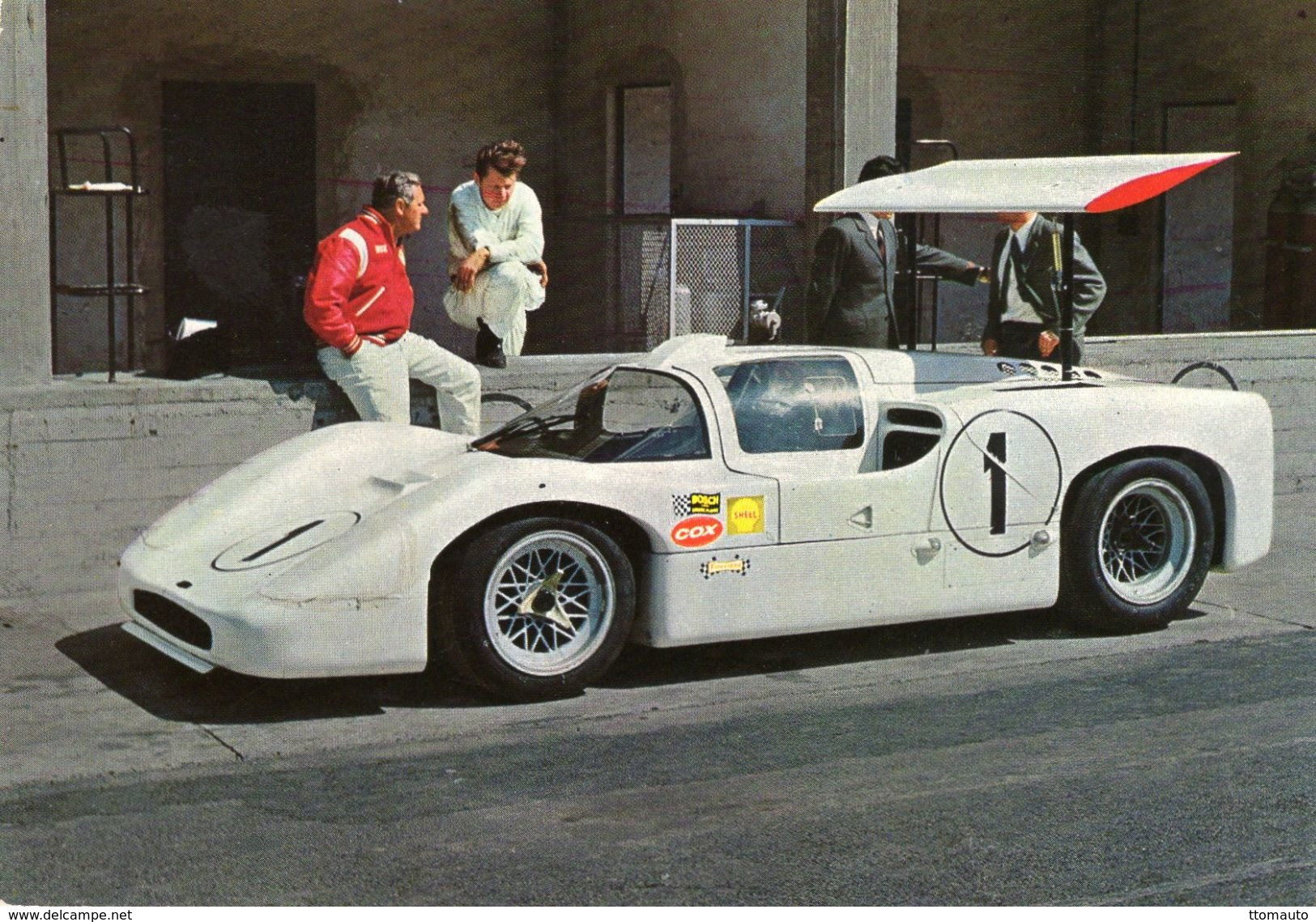 Monza 1000kms 1967  -  Chaparral 2F  -  Pilotes: Phil Hill/Mike Spence   -  CPM - Le Mans