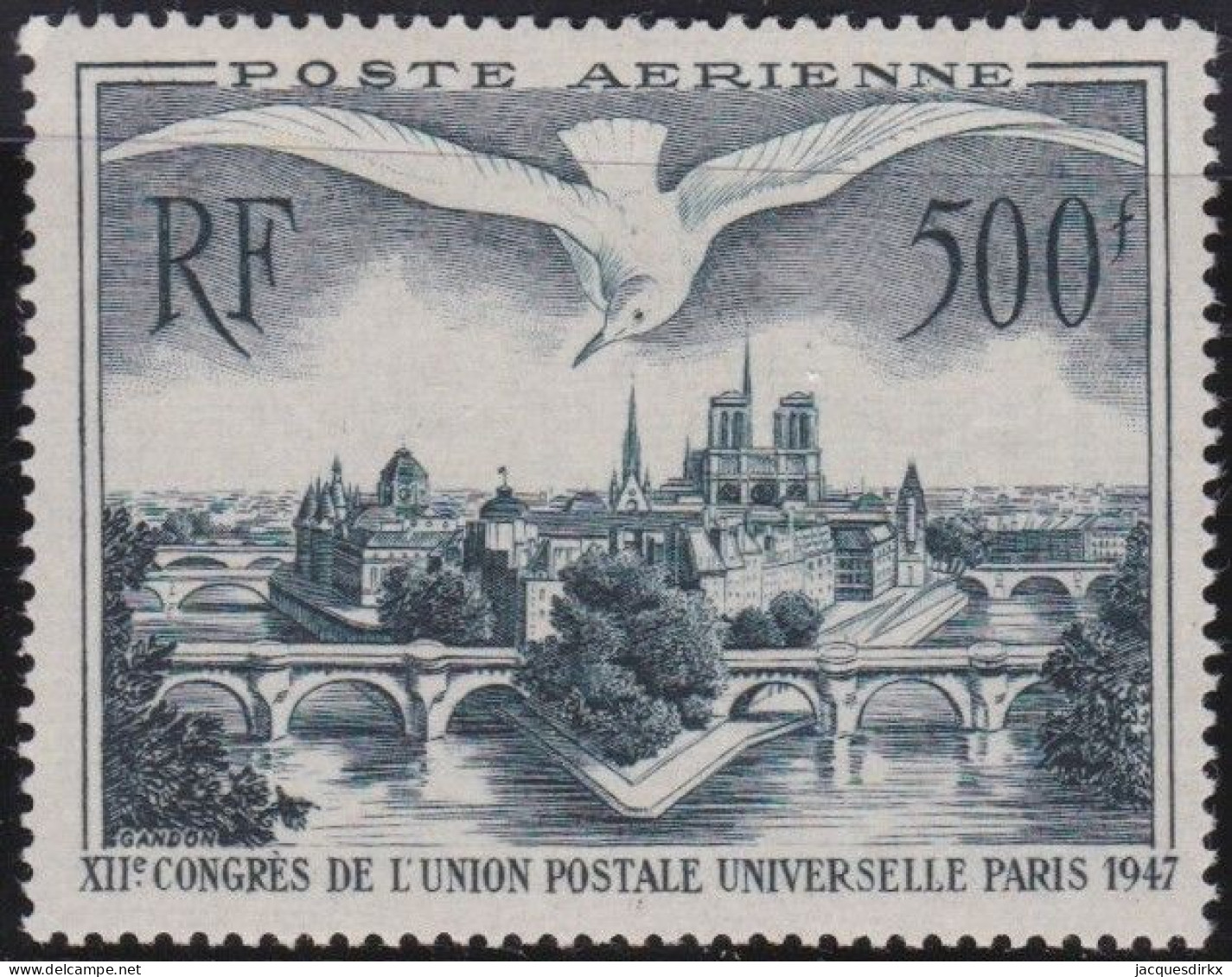 France  .  Y&T   .     PA 20       .   **     .    Neuf Avec Gomme Et SANS Charnière - 1927-1959 Mint/hinged