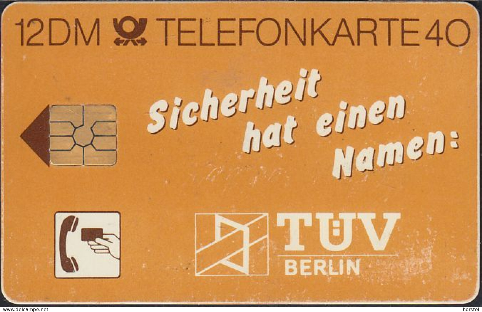 GERMANY S01a/88 TÜV Berlin - Modul 20 - 7 -stellig (990...) - S-Series : Guichets Publicité De Tiers