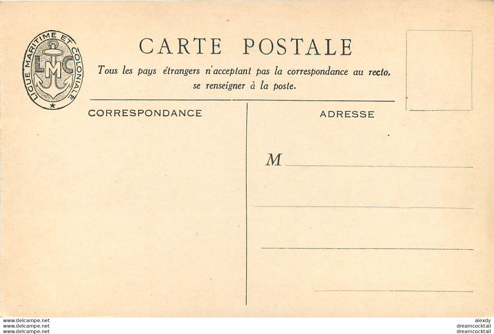 Top Promotion 4 Cpa BATEAUX NAVIRES. "Jacques Cartier" "Vapeur Colonial" "Les Pilotins" Croiseur Tourville" - Verzamelingen & Kavels