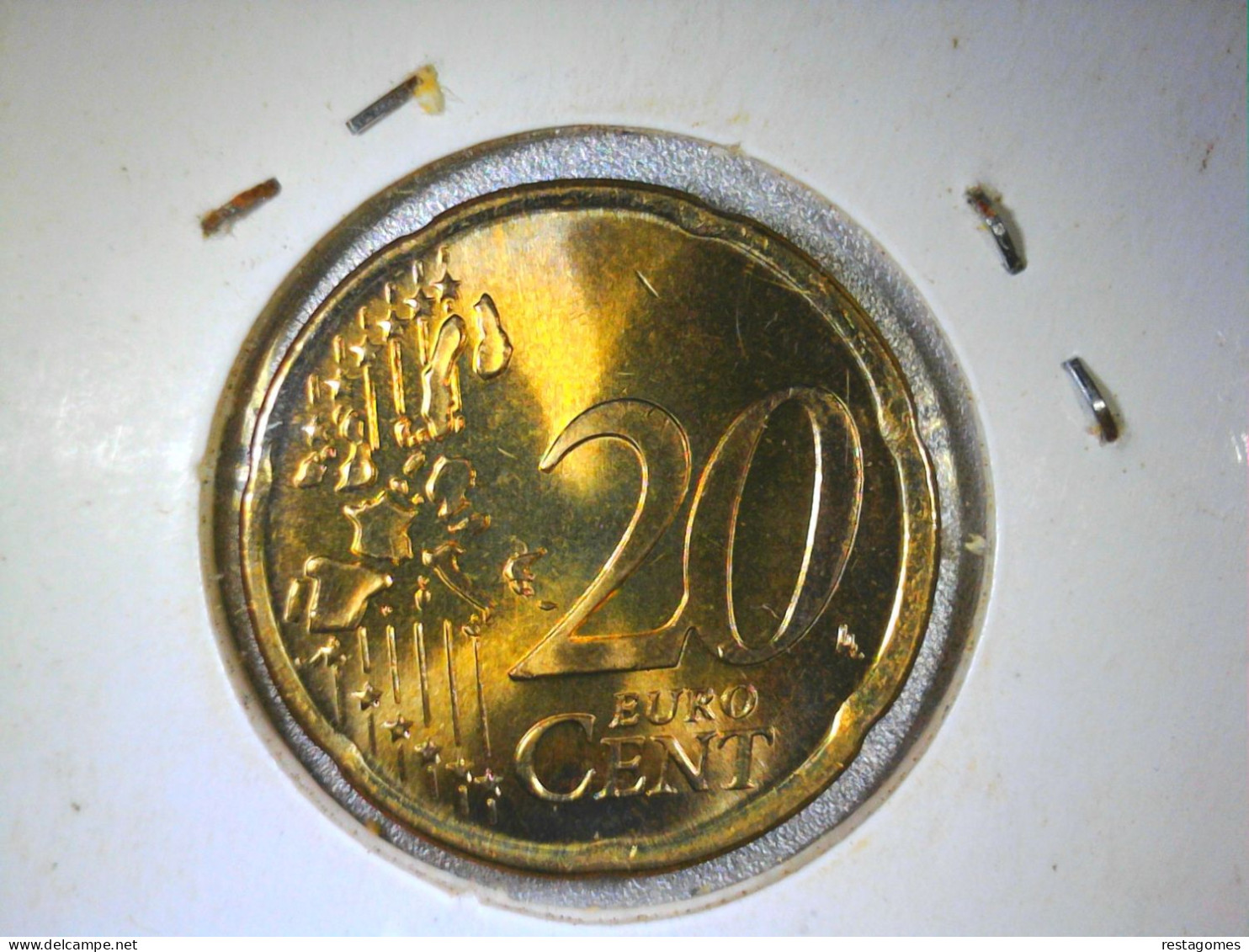 Portugal 2002 20 Centimes D'euro - Portugal