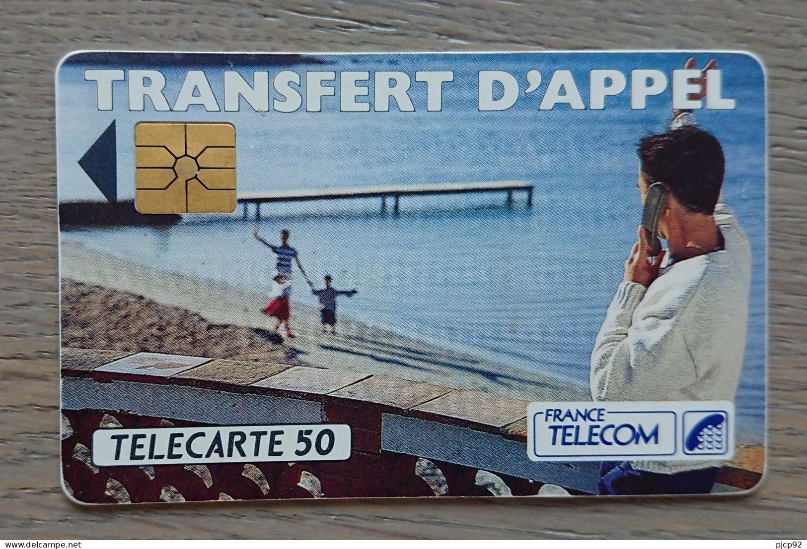 France - 1992 - Télécarte 50 Unités - Transfert D'Appel - 1992