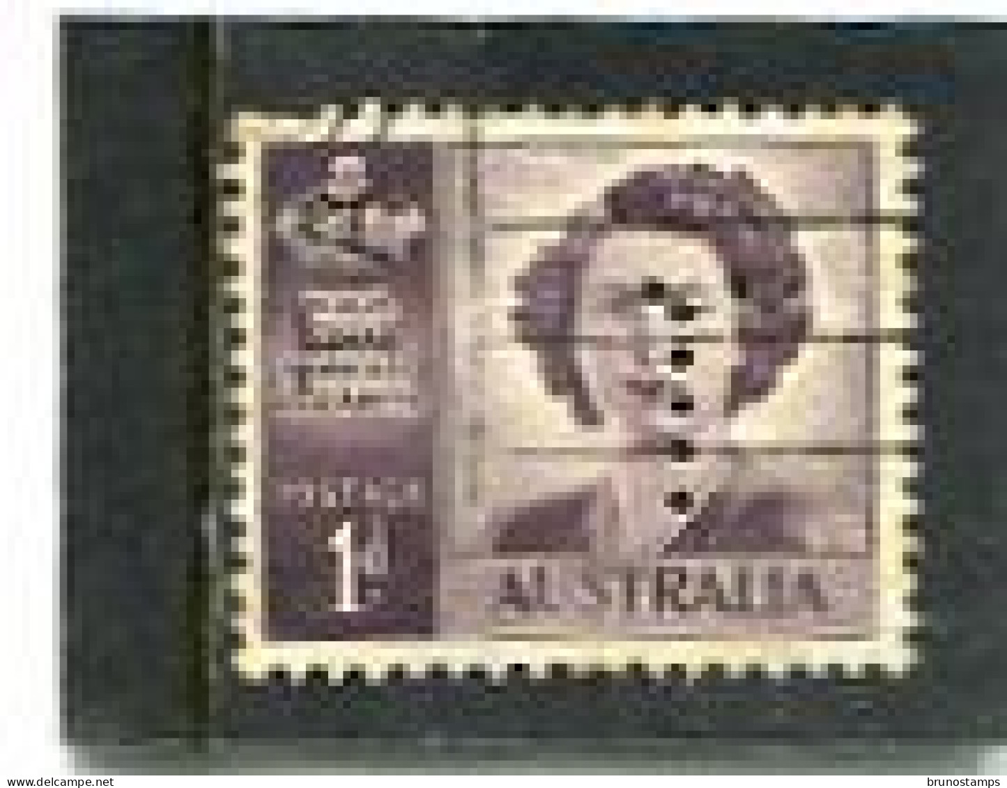 AUSTRALIA/TASMANIA - 1947  SERVICE  1d   PERF  T  FINE USED - Oblitérés