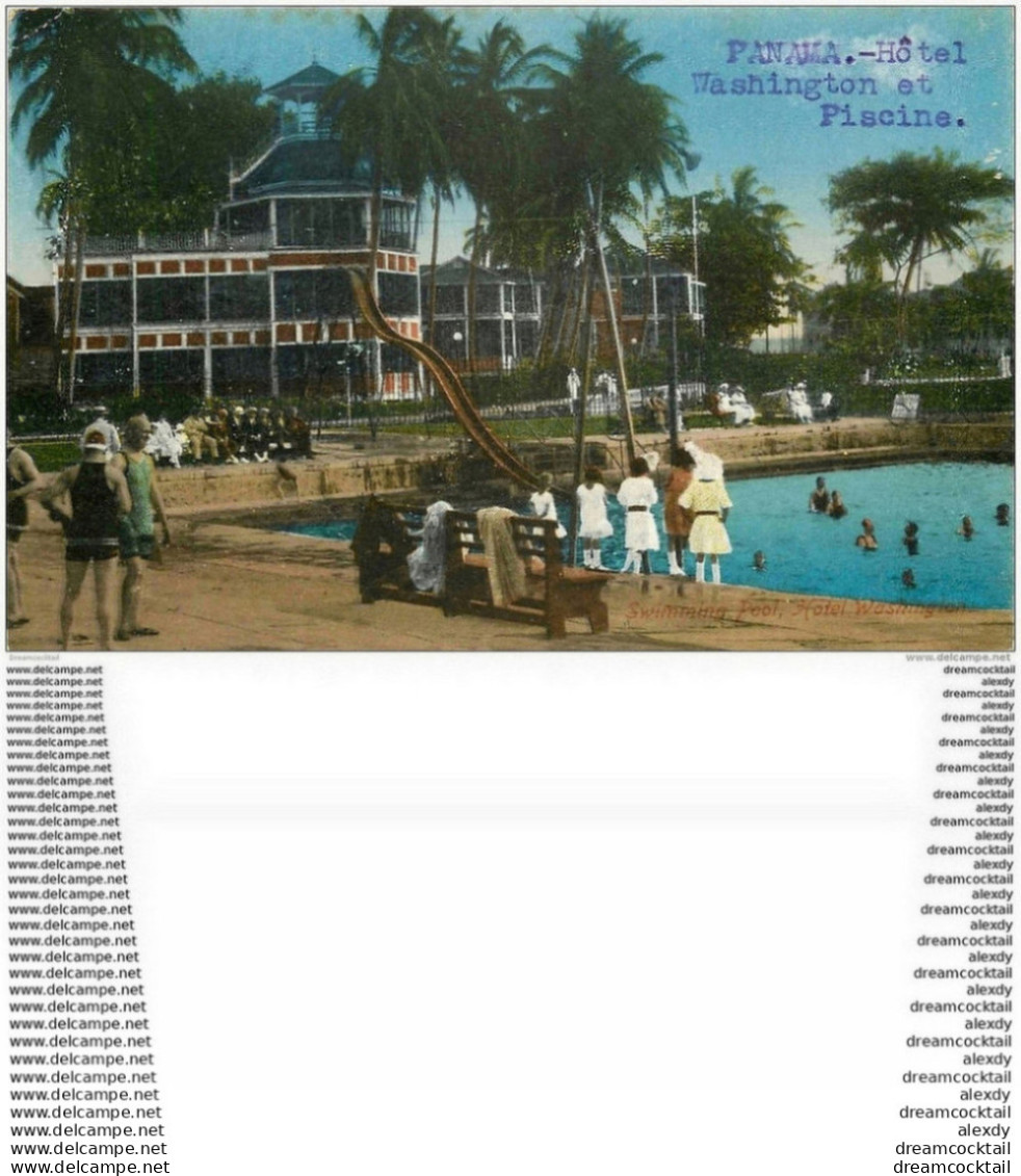 PANAMA. Hôtel Washington Et Piscine - Panama