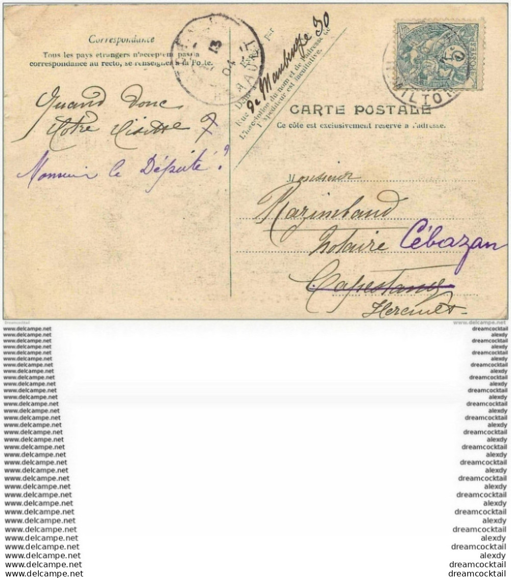 TRANSPORTS. Le Taxamètre Pour Fiacres Et Futurs Taxix 1904. Taximètre Compteur Tarifs Pour Courses - Taxis & Fiacres