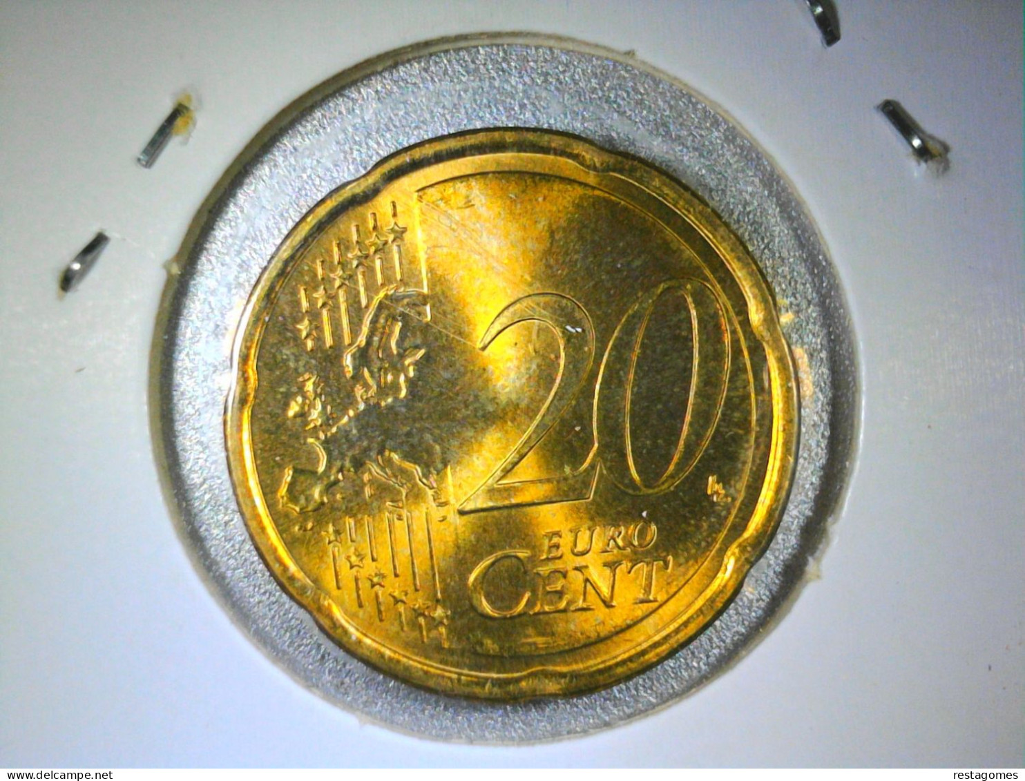 20 Centimes D'euro  Portugal 2015 - Portugal