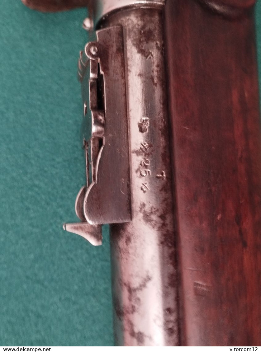 FUSIL A TABATIERE ENFIELD-SNIDER, MODELE 1853-66 deux bandes Mark II  1869