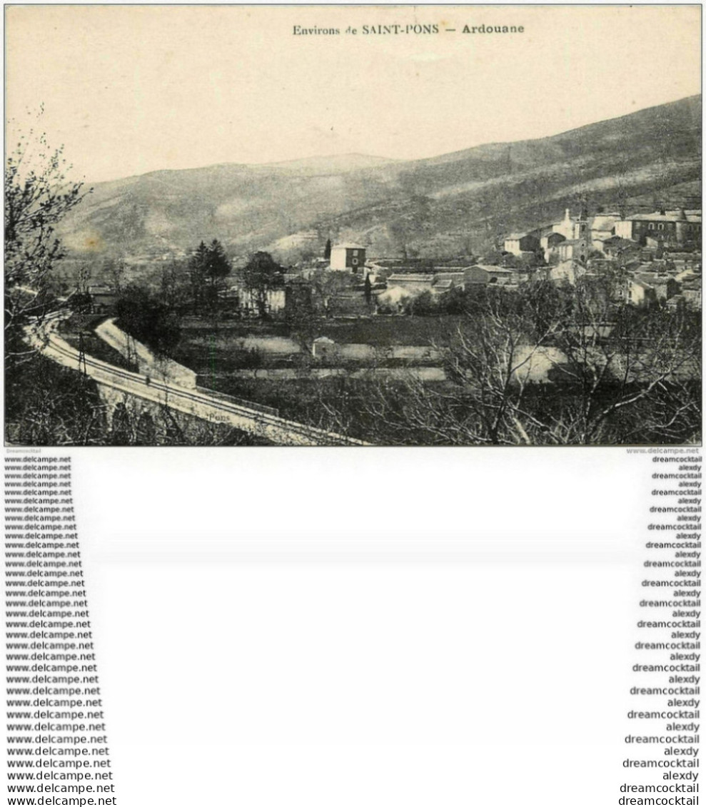 34 ARDOUANE Aux Environs De Saint-Pons - Saint-Pons-de-Thomières