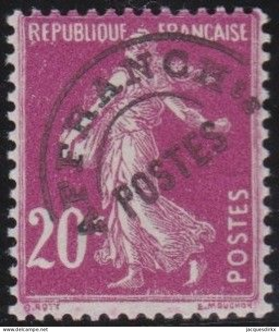 France  .  Y&T   .     PRE  55     .   **     .    Neuf Avec Gomme Et SANS Charnière - 1893-1947
