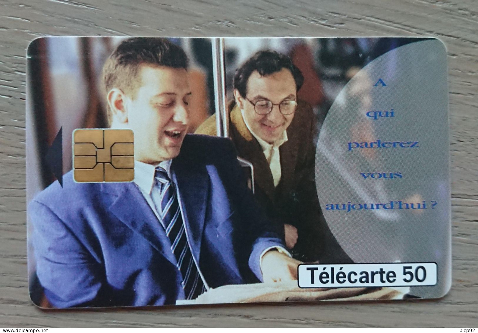 France - 1998 - Télécarte 50 Unités -  A Qui Parlez-vous Aujourd'hui ? - 1998