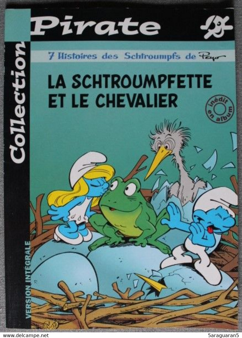 BD LES SCHTROUMPFS - HS - La Schtroumpfette Et Le Chevalier - EO 2001 - Schtroumpfs, Les - Los Pitufos