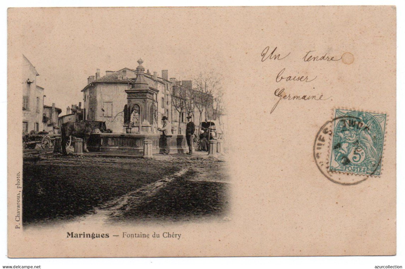 Fontaine Du Chéry - Maringues