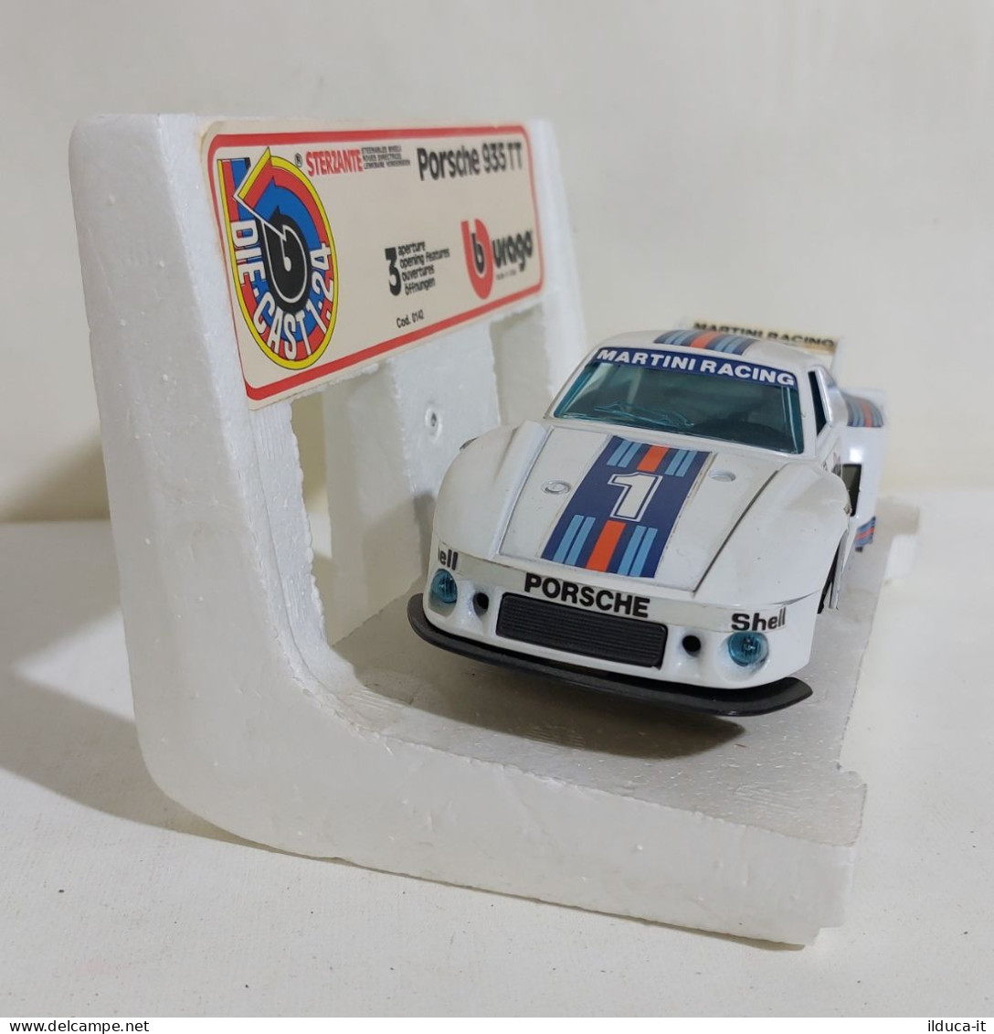 54199 Burago 0142 1/24 - Porsche 935 TT Martini - Burago