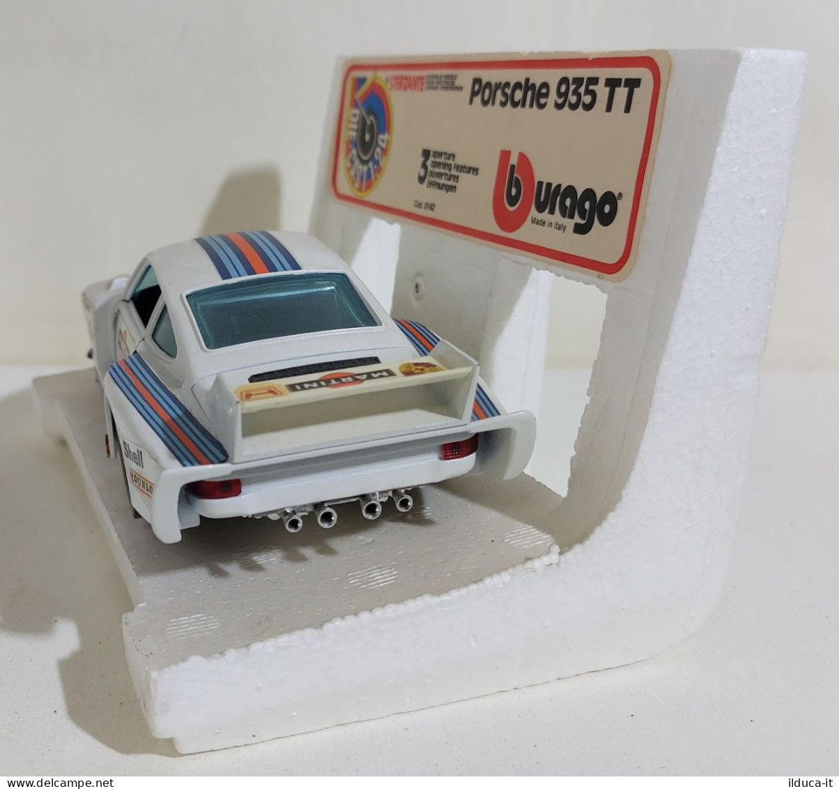 54199 Burago 0142 1/24 - Porsche 935 TT Martini - Burago