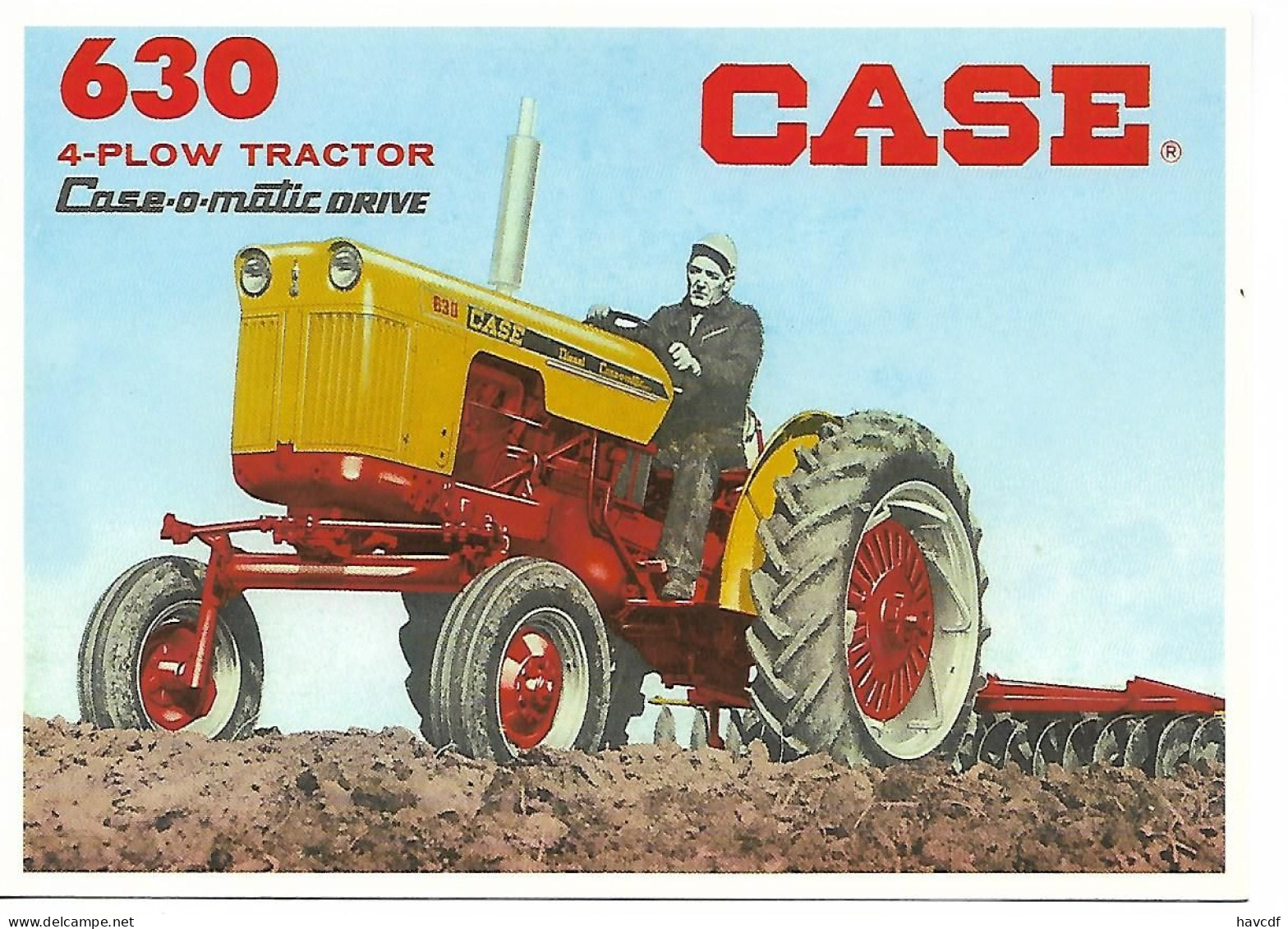 CPM - CENTENAIRE Editions - MATERIEL AGRICOLE - 124 - CASE 630 - Tractors