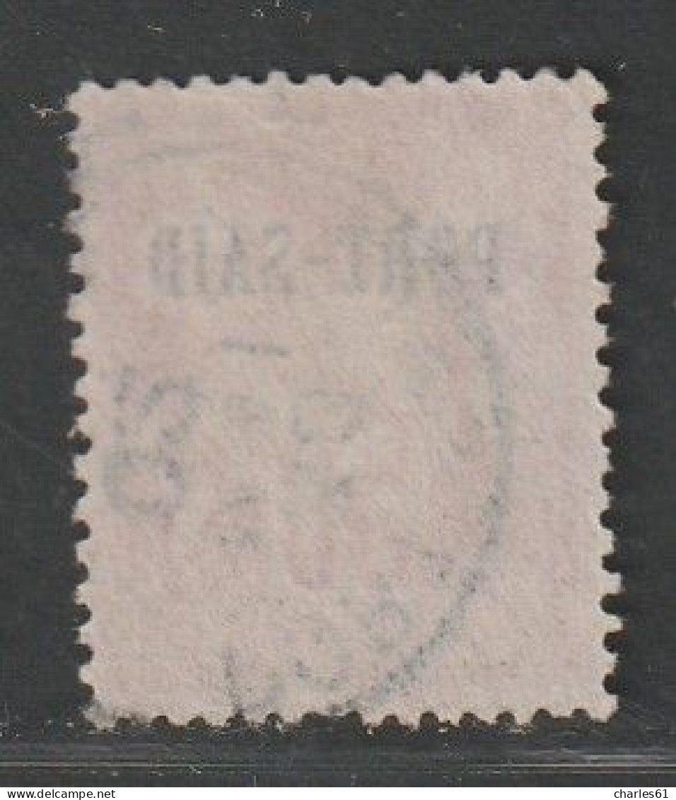 PORT SAID - N°14 Obl (1899) 50c Rose (I) - Gebraucht