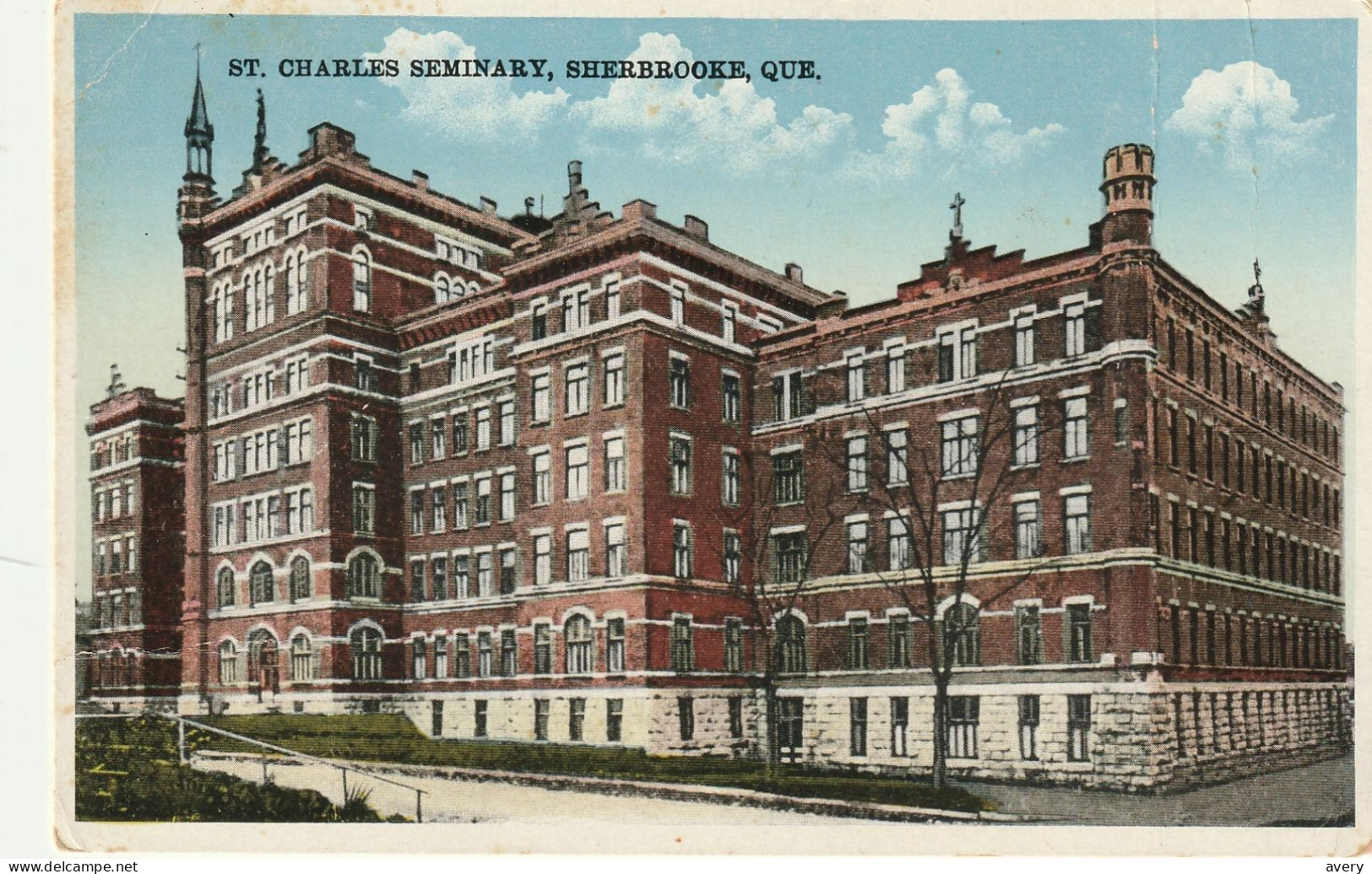 Le Seminaire Saint Charles, Sherbrooke, Quebec St. Charles Seminary - Sherbrooke