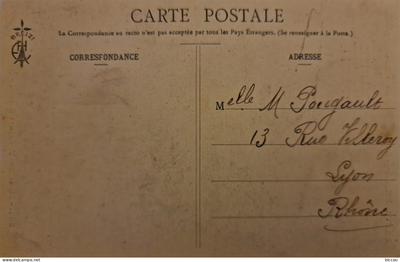 Cpa M. Et Mme Théodore BOTREL - Le Rouet - BRETAGNE N°204 - Collections & Lots