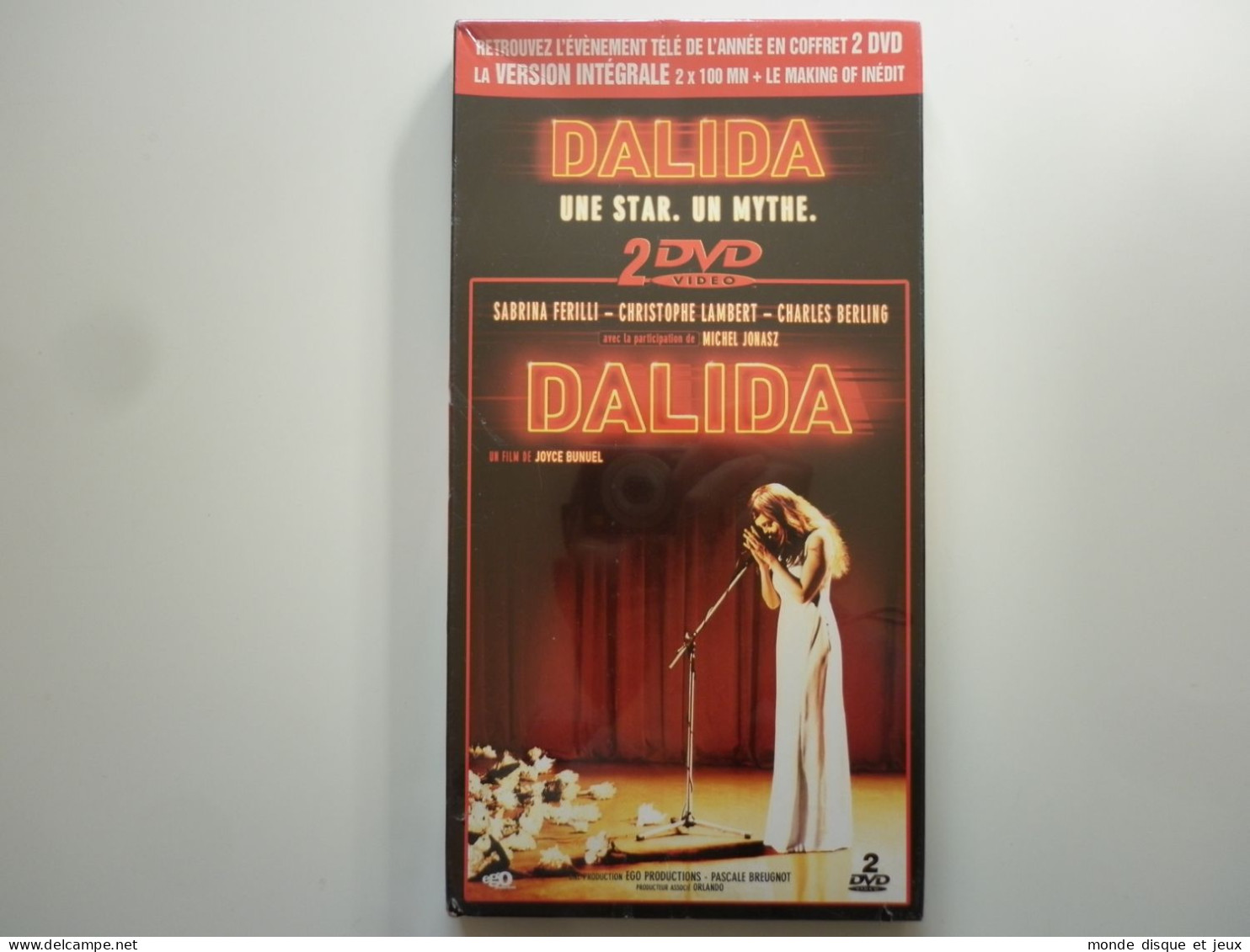 Dalida Coffret 2 Dvd Une Star Un Mythe Version Intégrale - Musik-DVD's