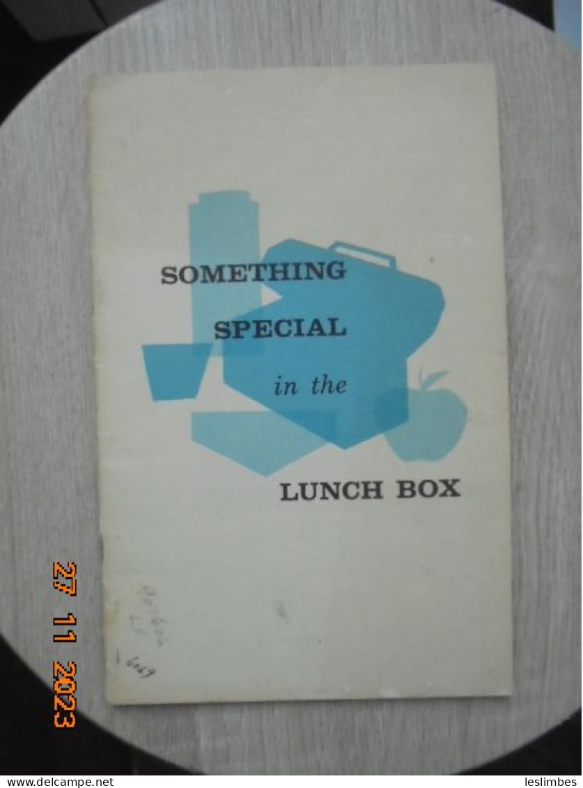 Something Special In The Lunch Box - Dow Chemical Company - Noord-Amerikaans