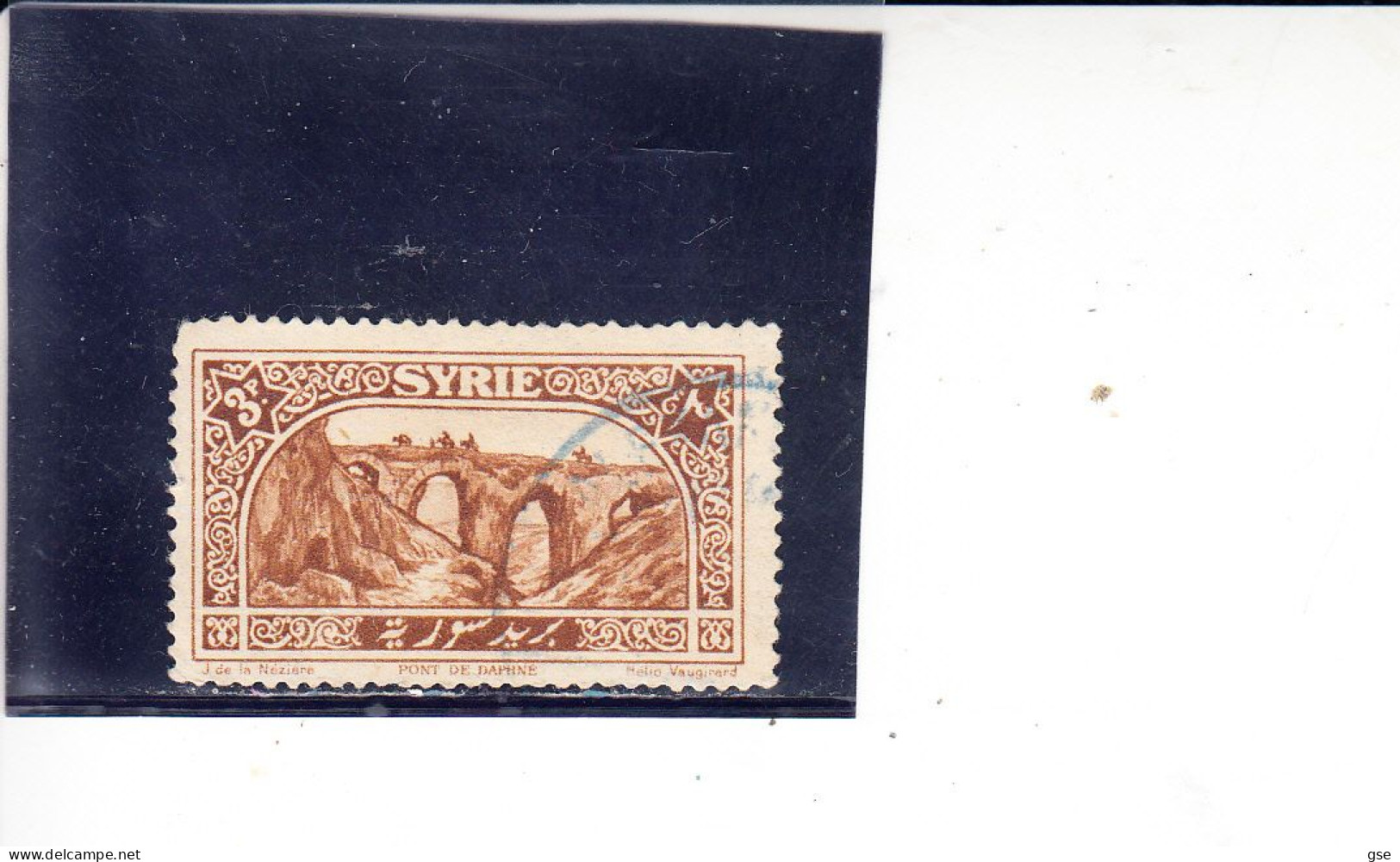 SIRIA  1925 - Yvert    163° -  Vedute - Oblitérés