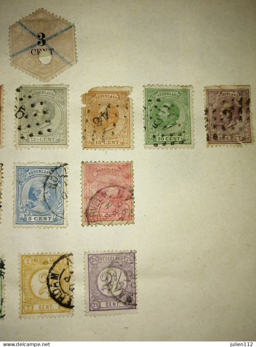 Timbres Pays Bas - Collezioni