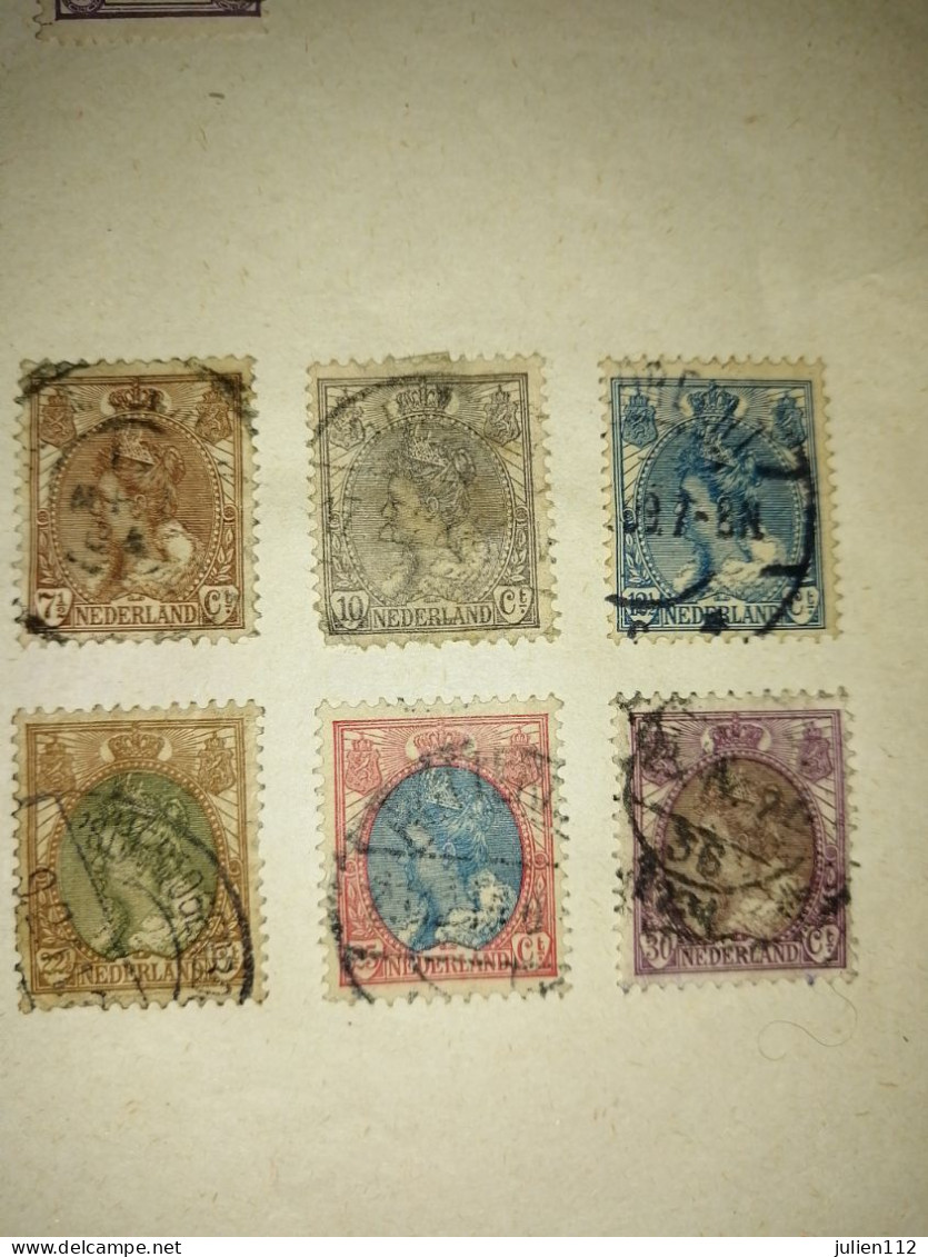 Timbres Pays Bas